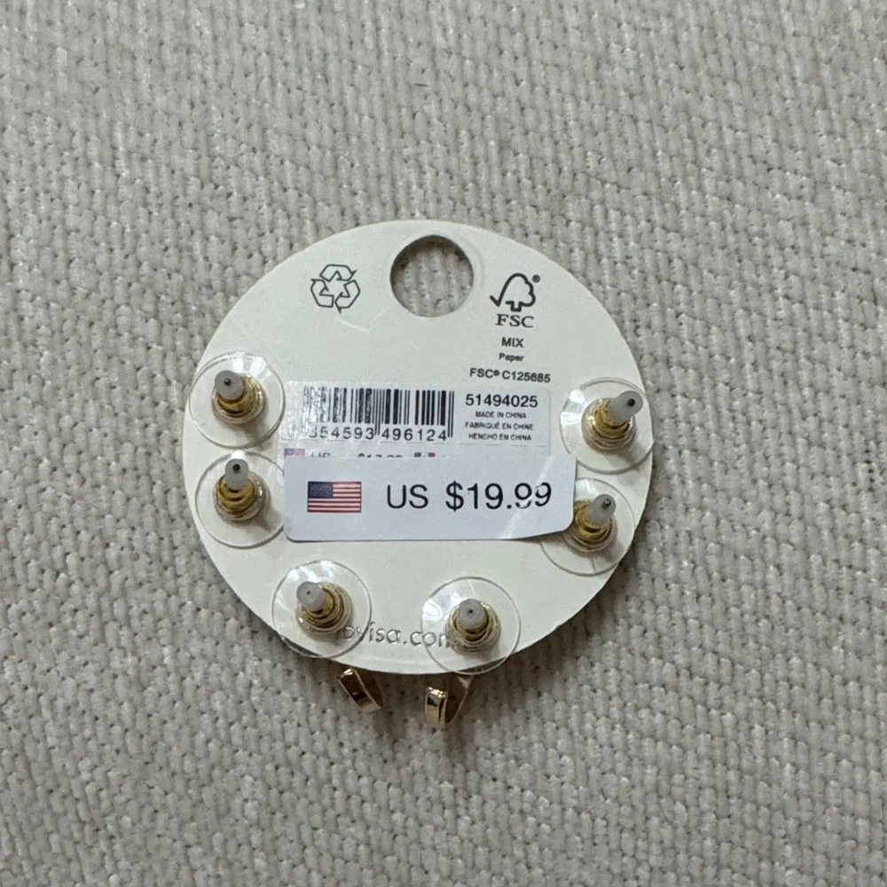 Lovisa Gold and Silver Micro Stackers Earrings - Picture 2 of 2